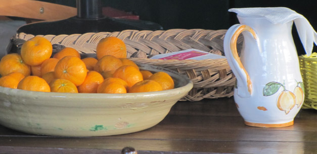 brocca e mandarini